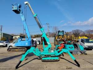 Used , TOA CC104HR Spider Crane