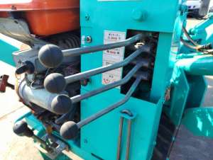 Used , TOA CC104HR Spider Crane