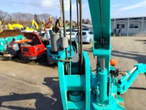 Used , TOA CC104HR Spider Crane