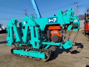 Used , TOA CC104HR Spider Crane