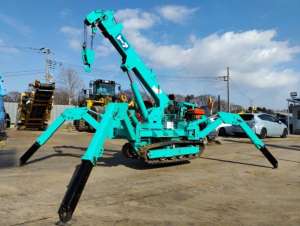 Used , TOA CC104HR Spider Crane