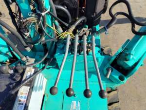 Used , TOA CC104HR Spider Crane