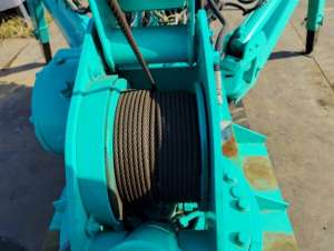 Used , TOA CC104HR Spider Crane