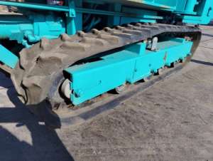 Used , TOA CC104HR Spider Crane