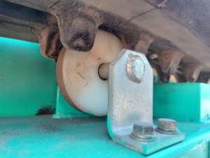 Used , TOA CC104HR Spider Crane