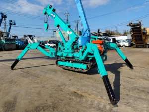 Used , TOA CC104HR Spider Crane