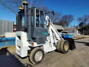 Used , UNICARRIERS SD25-2 Shovel loader