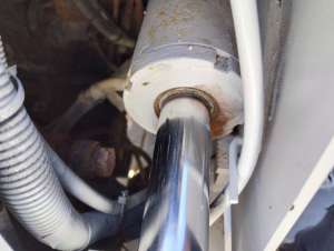 Used , UNICARRIERS SD25-2 Shovel loader