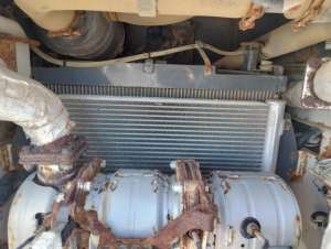 Used , UNICARRIERS SD25-2 Shovel loader