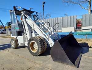 Used , UNICARRIERS SD25-2 Shovel loader