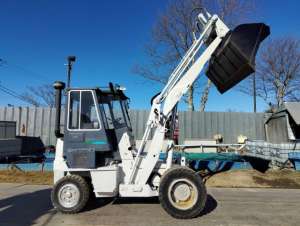 Used , UNICARRIERS SD25-2 Shovel loader