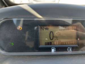 Used , UNICARRIERS SD25-2 Shovel loader