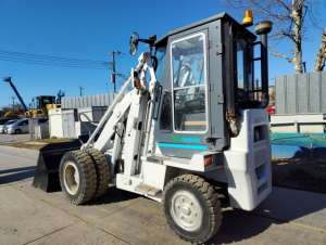 Used , UNICARRIERS SD25-2 Shovel loader