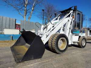Used , UNICARRIERS SD25-2 Shovel loader