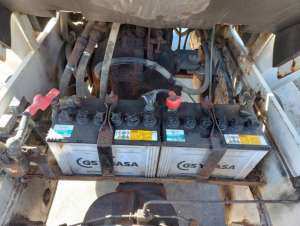 Used , UNICARRIERS SD25-2 Shovel loader