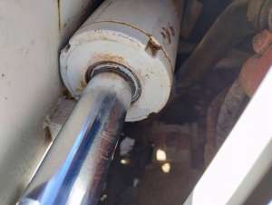 Used , UNICARRIERS SD25-2 Shovel loader