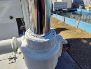 Used , UNICARRIERS SD25-2 Shovel loader