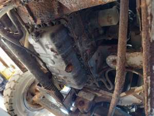 Used , UNICARRIERS SD25-2 Shovel loader