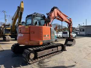 Used , HITACHI ZX75USK-5B Excavator ( 0.25㎥ )