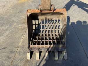 Used , HITACHI ZX75USK-5B Excavator ( 0.25㎥ )