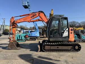 Used , HITACHI ZX75USK-5B Excavator ( 0.25㎥ )