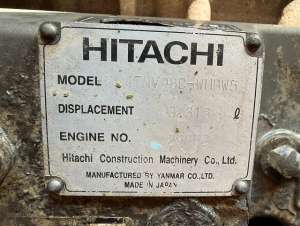 Used , HITACHI ZX75USK-5B Excavator ( 0.25㎥ )