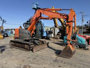 Used , HITACHI ZX75USK-5B Excavator ( 0.25㎥ )