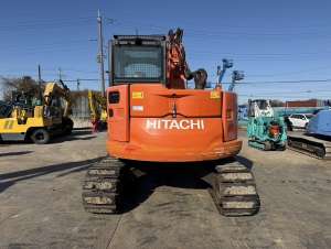 Used , HITACHI ZX75USK-5B Excavator ( 0.25㎥ )