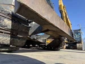 Used , HITACHI ZX75USK-5B Excavator ( 0.25㎥ )