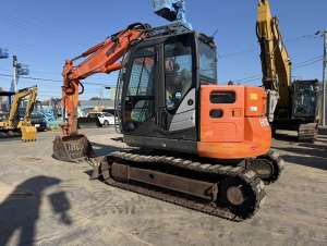 Used , HITACHI ZX75USK-5B Excavator ( 0.25㎥ )