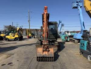 Used , HITACHI ZX75USK-5B Excavator ( 0.25㎥ )