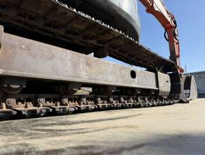 Used , HITACHI ZX75USK-5B Excavator ( 0.25㎥ )