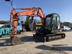 Used , HITACHI ZX75USK-5B Excavator ( 0.25㎥ )