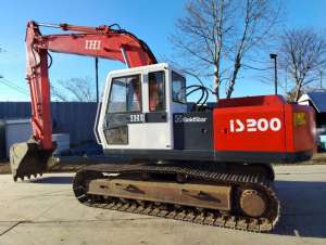 Used , IHI IS-200G Excavator ( 0.7㎥ )