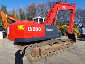 Used , IHI IS-200G Excavator ( 0.7㎥ )