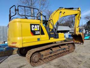 Used , CAT 320-07A Excavator ( 0.7㎥ )