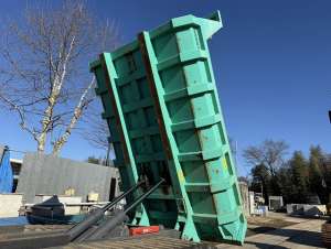 Used , IHI IC120 Carrier dump