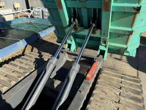 Used , IHI IC120 Carrier dump