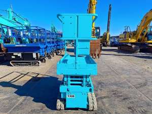 Used , AIRMAN ENCL040 Aerial work platform ( 4.0m )