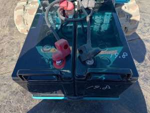 Used , AIRMAN ENCL040 Aerial work platform ( 4.0m )