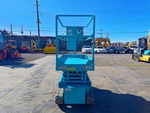 Used , AIRMAN ENCL040 Aerial work platform ( 4.0m )