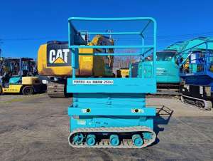 Used , AIRMAN ENCL040 Aerial work platform ( 4.0m )