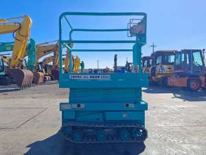 Used , AIRMAN ENCL040 Aerial work platform ( 4.0m )