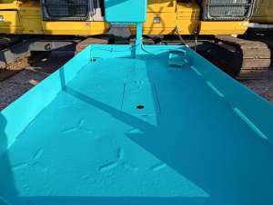 Used , AIRMAN ENCL040 Aerial work platform ( 4.0m )