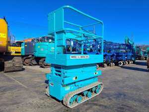 Used , AIRMAN ENCL040 Aerial work platform ( 4.0m )