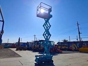 Used , AIRMAN ENCL040 Aerial work platform ( 4.0m )