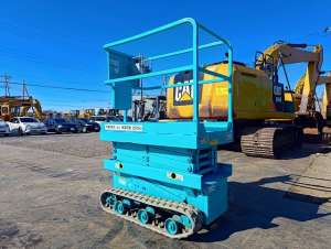 Used , AIRMAN ENCL040 Aerial work platform ( 4.0m )