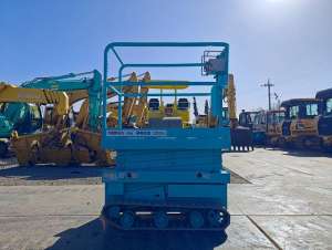 Used , AIRMAN ENCL040 Aerial work platform ( 4.0m )