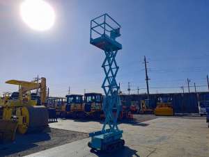 Used , AIRMAN ENCL040 Aerial work platform ( 4.0m )