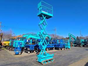 Used , AIRMAN ENCL040 Aerial work platform ( 4.0m )
